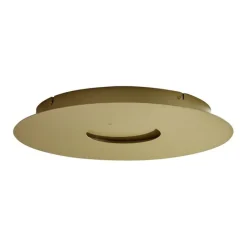 Moderne Deckenleuchte Gold 40cm inkl. LED 3-Stufen-Dimmbar - Morning