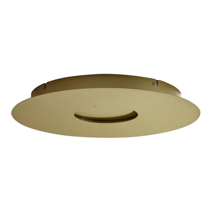 Moderne Deckenleuchte Gold 40cm inkl. LED 3-Stufen-Dimmbar - Morning