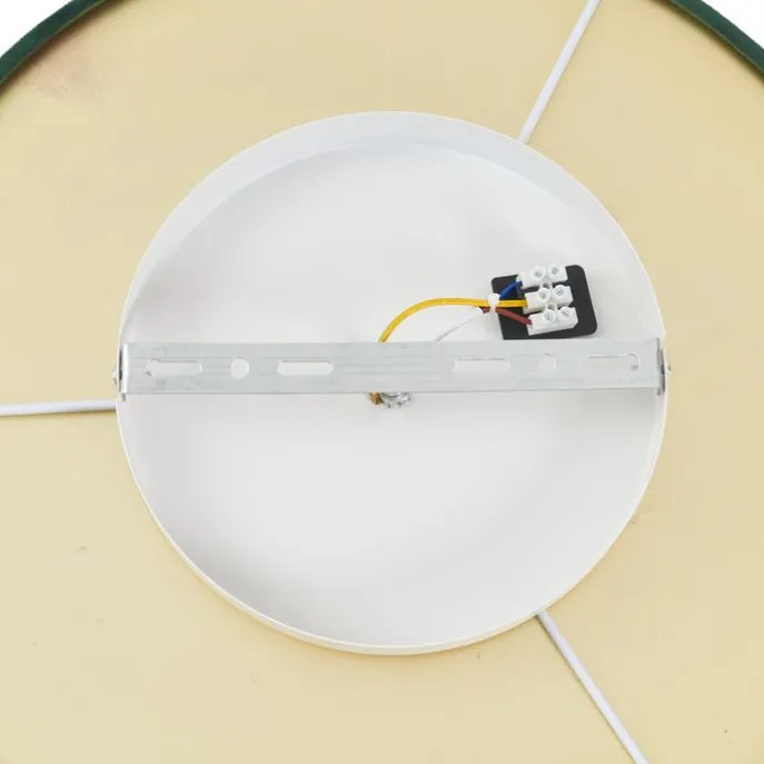 Moderne Deckenleuchte Grün Samt inkl. LED 3-Stufen-Dimmbar - Bredow