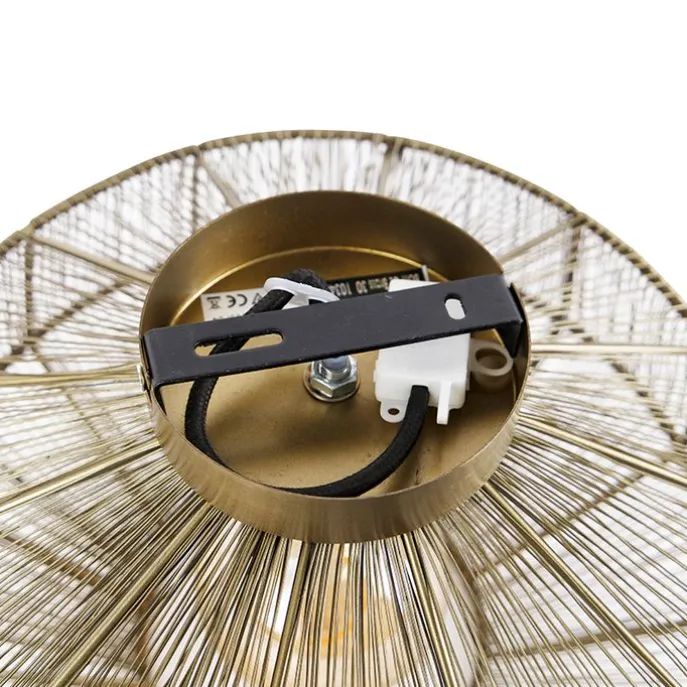 Moderne Deckenleuchte Messing 30 cm - Bolti