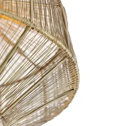 Moderne Deckenleuchte Messing 30 cm - Bolti