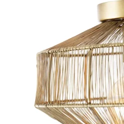 Moderne Deckenleuchte Messing 30 cm - Bolti