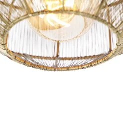 Moderne Deckenleuchte Messing 30 cm - Bolti