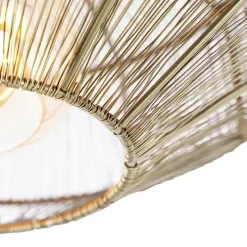 Moderne Deckenleuchte Messing 30 cm - Bolti