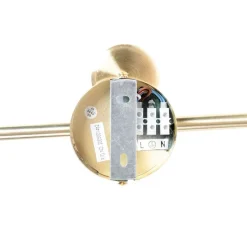 Moderne Deckenleuchte Messing 3-flammig verstellbar - Jeana