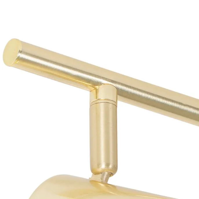 Moderne Deckenleuchte Messing 3-flammig verstellbar - Jeana