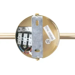 Moderne Deckenleuchte Messing 2-flammig verstellbar - Jeana