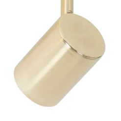 Moderne Deckenleuchte Messing 2-flammig verstellbar - Jeana