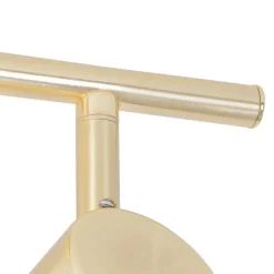 Moderne Deckenleuchte Messing 2-flammig verstellbar - Jeana