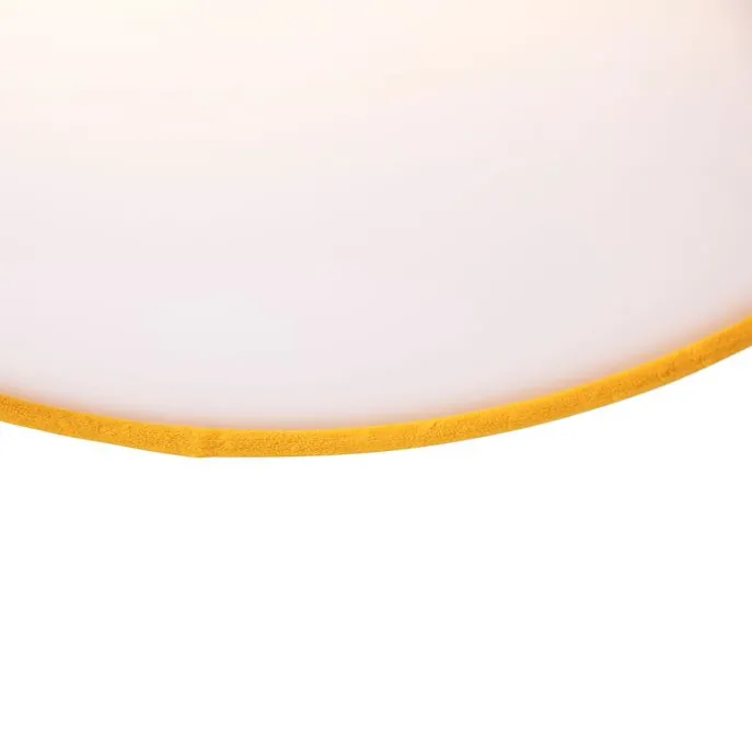 Moderne Deckenleuchte Ocker 40 cm - Drum