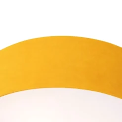 Moderne Deckenleuchte Ocker 40 cm - Drum