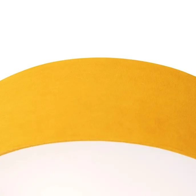 Moderne Deckenleuchte Ocker 40 cm - Drum