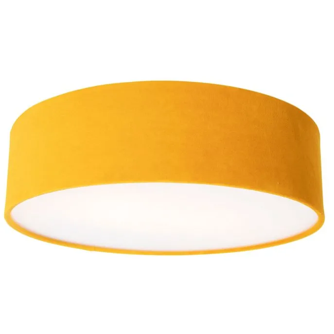 Moderne Deckenleuchte Ocker 40 cm - Drum