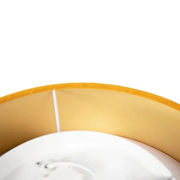 Moderne Deckenleuchte Ocker 40 cm - Drum