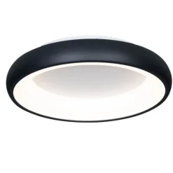 Moderne Deckenleuchte Schwarz 45cm inklusive dimmbarer LED - Cardona