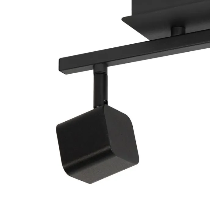 Moderne Deckenleuchte schwarz inkl. LED 2-flammig - Nola