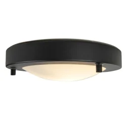 Moderne Deckenleuchte schwarz IP44 - Yuma 18