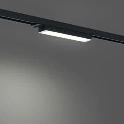Moderne Deckenleuchte Schwarz für Schienenbeleuchtungssystem 1-Phasen 5W 400 lm 2700-4000K - Iconic Tsiri