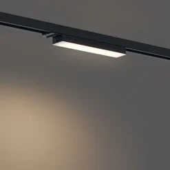 Moderne Deckenleuchte Schwarz für Schienenbeleuchtungssystem 1-Phasen 5W 400 lm 2700-4000K - Iconic Tsiri