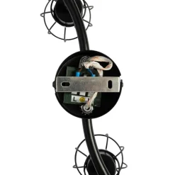 Moderne Deckenleuchte schwarz 63 cm 3-Licht verstellbar - Botu