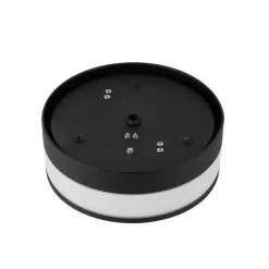 Moderne Deckenleuchte schwarz 23 cm IP44 - Flavi