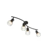 Moderne Deckenleuchte schwarz 86 cm 4-Licht - Botu