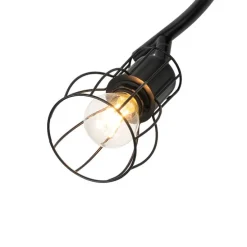 Moderne Deckenleuchte schwarz 86 cm 4-Licht - Botu