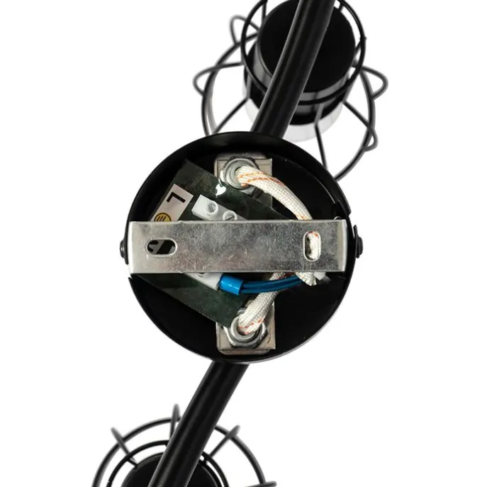 Moderne Deckenleuchte schwarz 86 cm 4-Licht - Botu