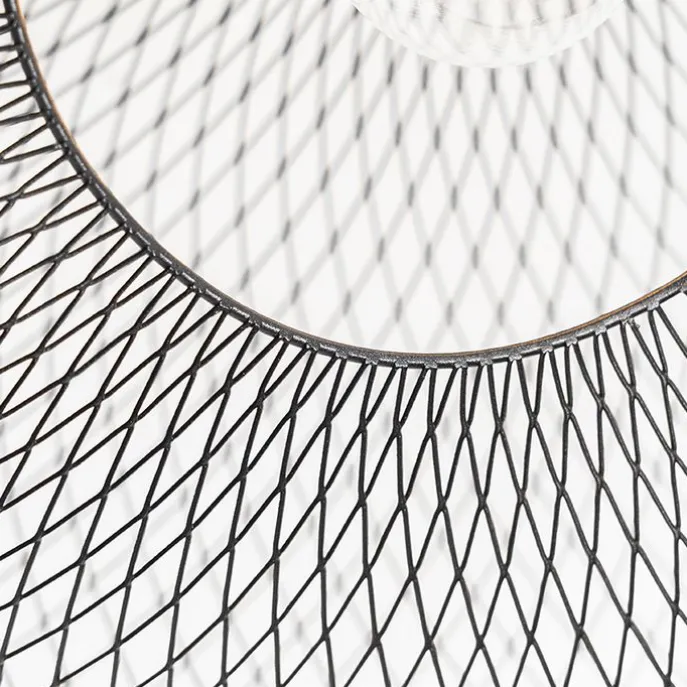 Moderne Deckenleuchte schwarz - Zora