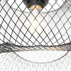 Moderne Deckenleuchte schwarz - Zora