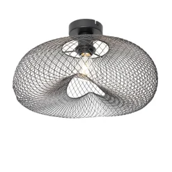 Moderne Deckenleuchte schwarz - Zora