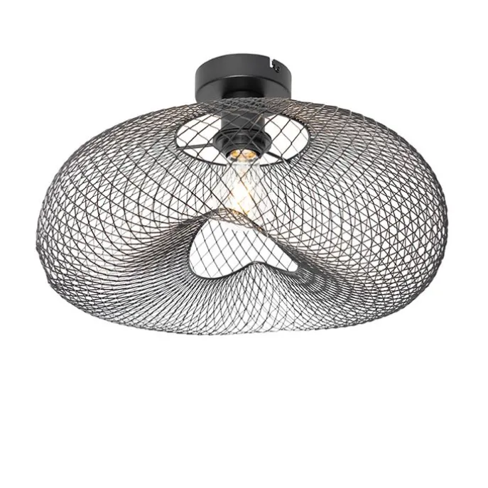 Moderne Deckenleuchte schwarz - Zora