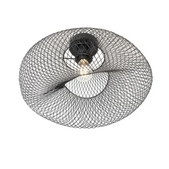 Moderne Deckenleuchte schwarz - Zora