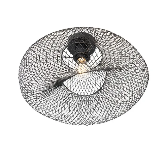 Moderne Deckenleuchte schwarz - Zora