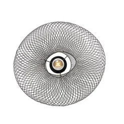 Moderne Deckenleuchte schwarz - Zora