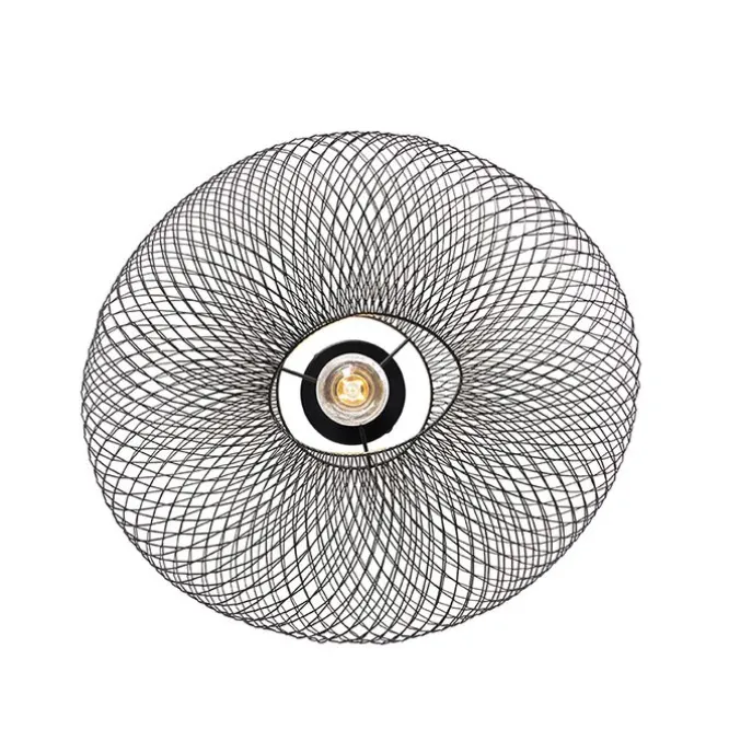 Moderne Deckenleuchte schwarz - Zora