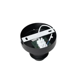 Moderne Deckenleuchte schwarz - Zora