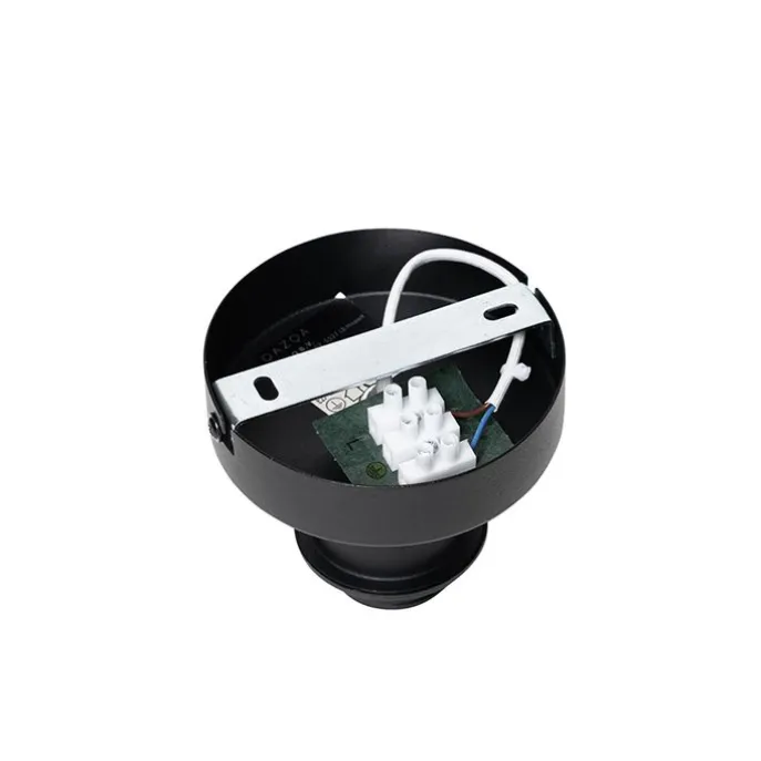 Moderne Deckenleuchte schwarz - Zora