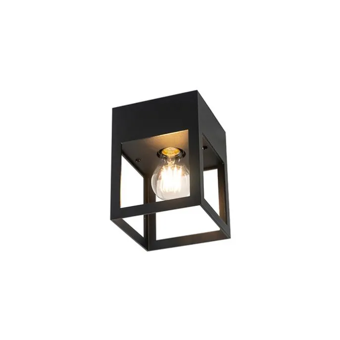 Moderne Deckenleuchte Schwarz Würfel - Cela