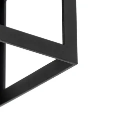 Moderne Deckenleuchte Schwarz Würfel - Cela