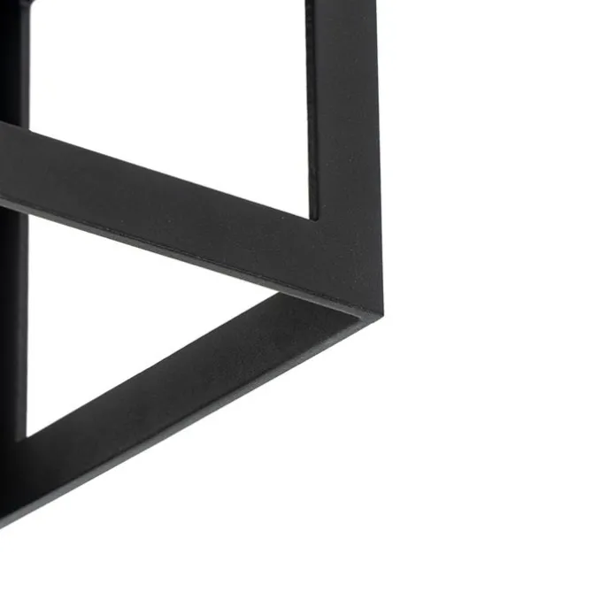 Moderne Deckenleuchte Schwarz Würfel - Cela