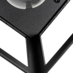 Moderne Deckenleuchte Schwarz Würfel - Cela