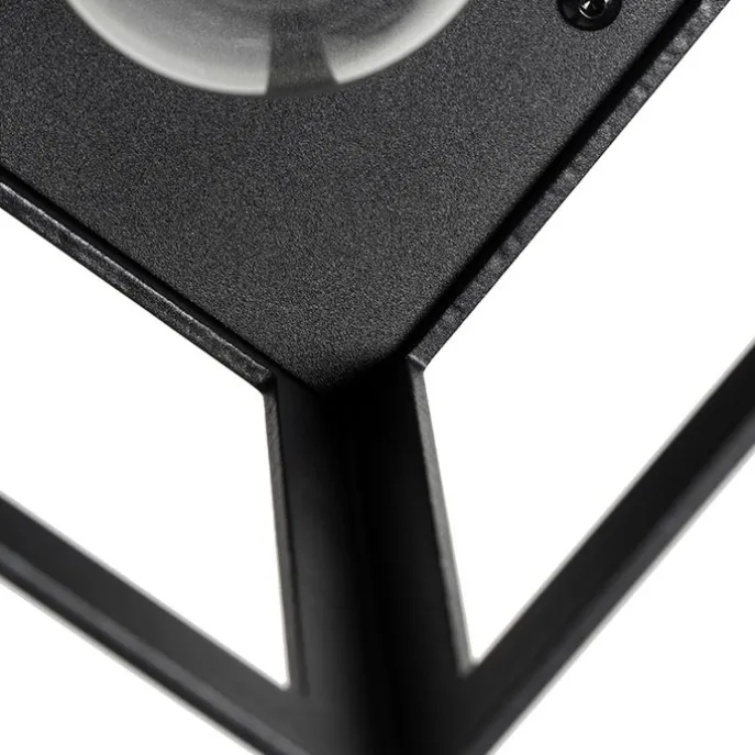 Moderne Deckenleuchte Schwarz Würfel - Cela