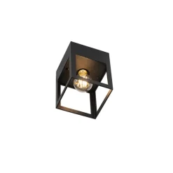 Moderne Deckenleuchte Schwarz Würfel - Cela