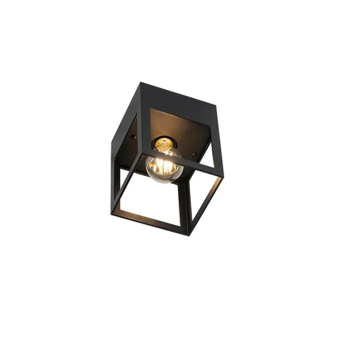 Moderne Deckenleuchte Schwarz Würfel - Cela