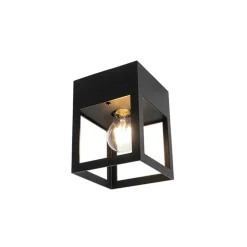 Moderne Deckenleuchte Schwarz Würfel - Cela