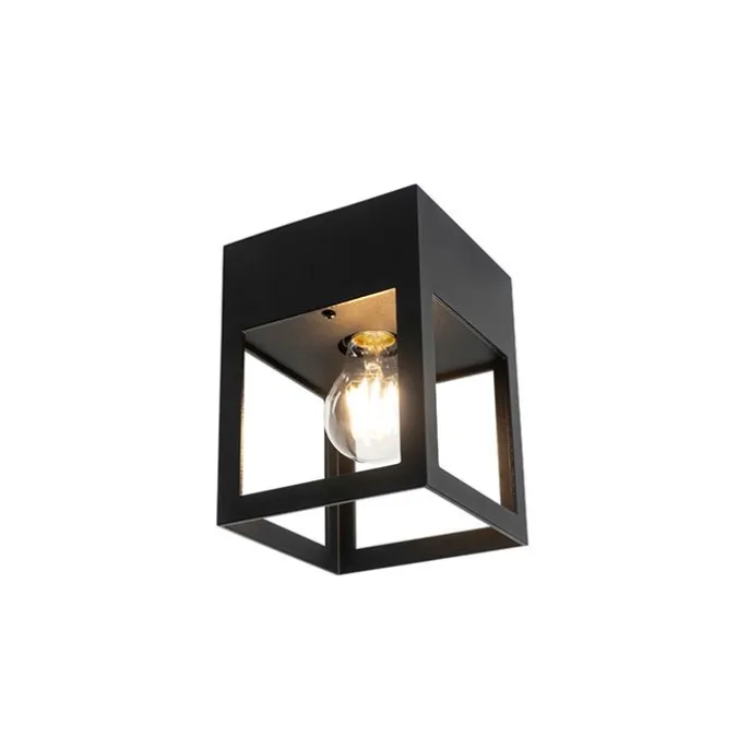 Moderne Deckenleuchte Schwarz Würfel - Cela