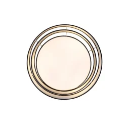 Moderne Deckenleuchte schwarz 45 cm 3-flammig - Drum Trio