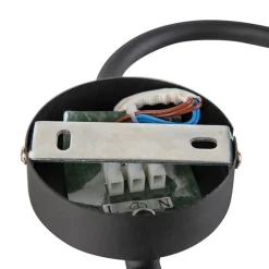 Moderne Deckenleuchte schwarz - Lofty