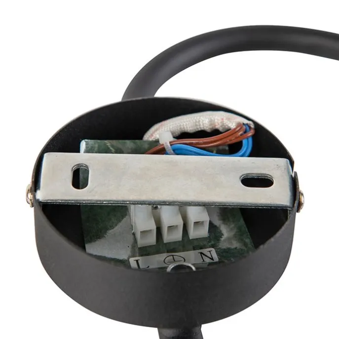 Moderne Deckenleuchte schwarz - Lofty